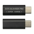 thumbnail image 5 of 8Pcs USB Data Blocker and USB-C Data Blocker Against Juice Jacking Support Safe Quick Charge Stop Data Theft,4 x USB-C Data Blocker 4 x USB Data Blocker,Black, 5 of 8