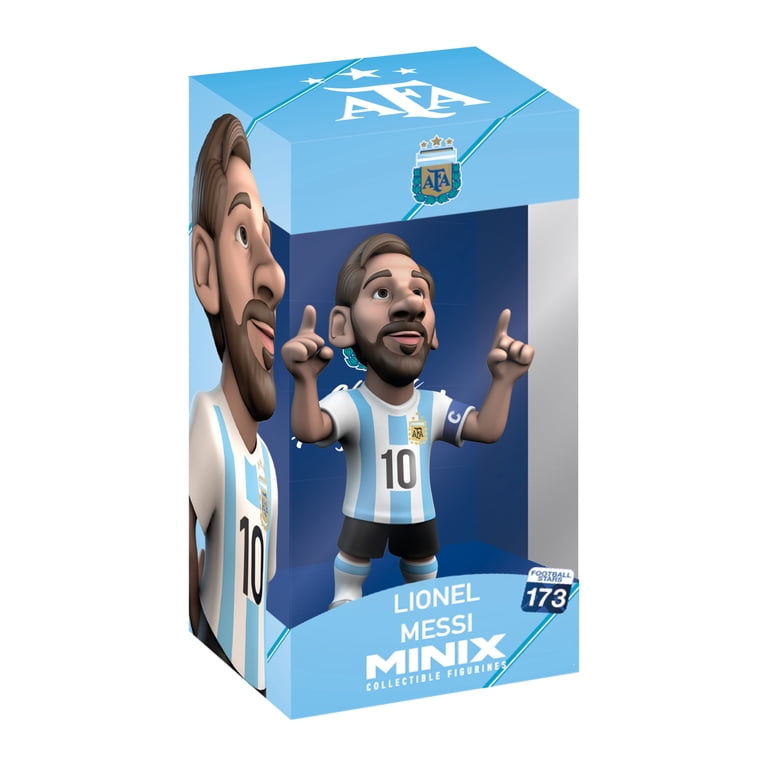 MINIX LIONEL MESSI, Collectible Figurine, 12cm, Multicolor