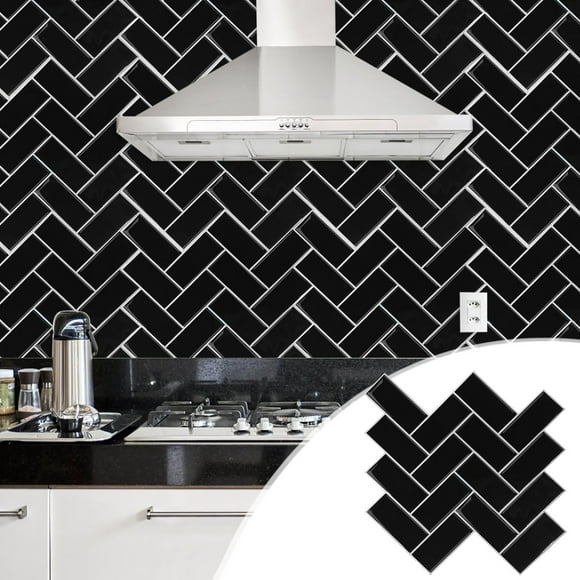 3D Simulation Wall Stickers Self-stick Kitchen Bathroom Decor