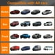 thumbnail image 2 of Funda para parabrisas de coche FXUP, impermeable al hielo y la nieve, 2 of 7