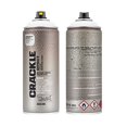 thumbnail image 2 of Montana Cans Montana Crackle 400 ml Color, Pure White Spray Paint, 2 of 10