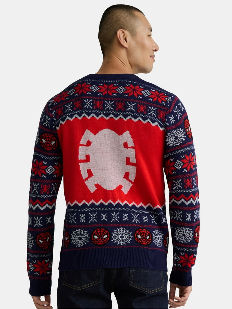 Marvel Gift Black Panther Christmas Jumper Marvel Men's And Big