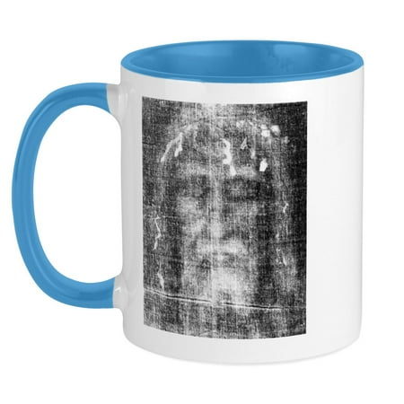 

CafePress - Shroud Of Turin Mug - Ceramic Coffee Tea Novelty Mug Cup 11 oz