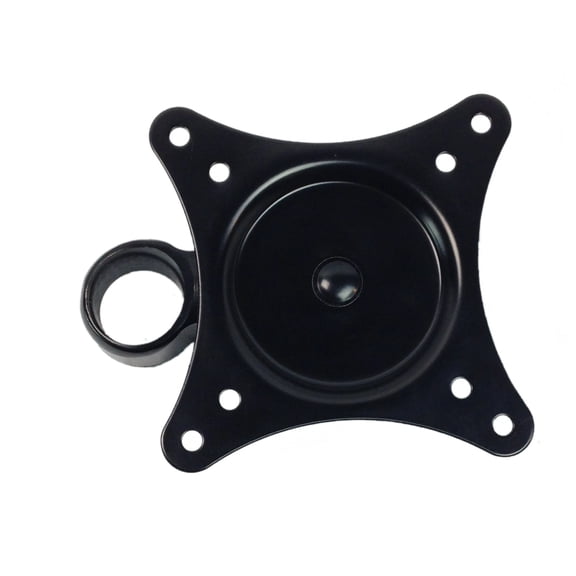 Black VESA Screen Connector for Popup Series Sit/Stand Monitor Arms