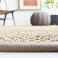 thumbnail image 5 of SAFAVIEH Natural Fiber Arbor Bordered Runner Rug, Natural/Gray, 2'6" x 10', 5 of 12