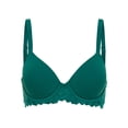 thumbnail image 3 of No Boundaries Women's Flex Wire T-Shirt Bra with Stretch Cup, 3 of 4