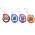 thumbnail image 3 of Pet Game Virtual Egg - Handheld Digital Pet Device with Keychain, Retro Black & White Pocket Virtual Nurturing Game Console, 3 of 3