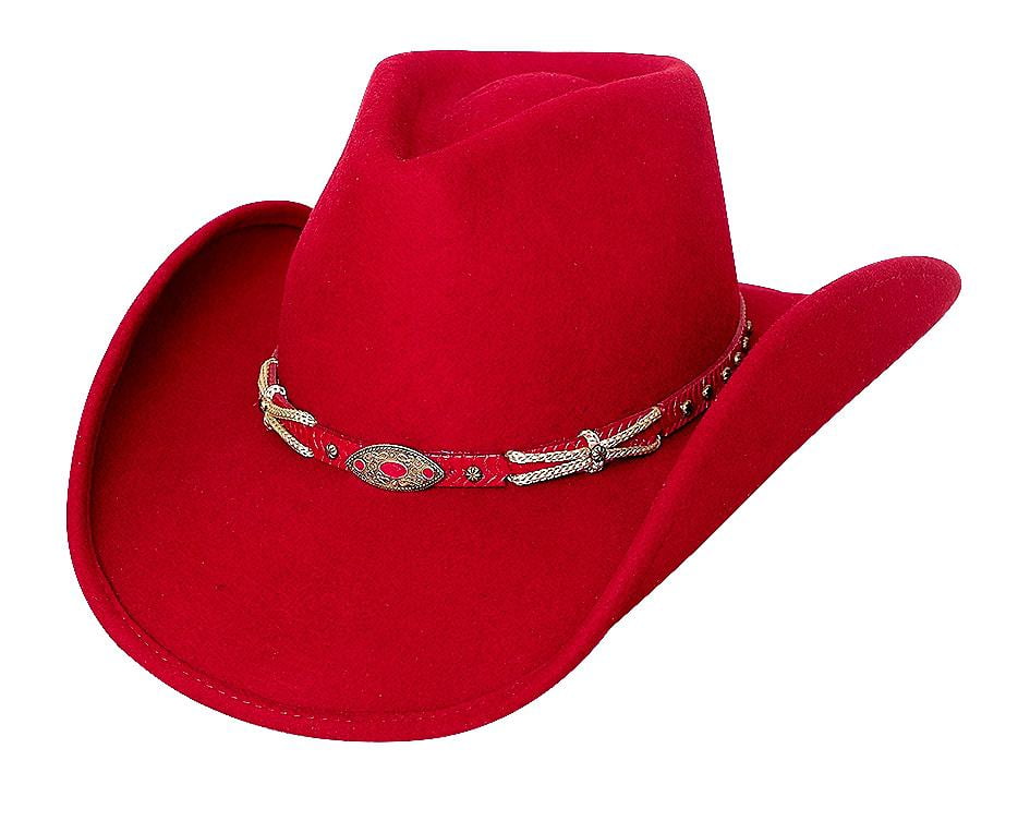 Cheap red cowboy hats Clearance