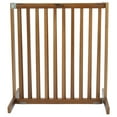 thumbnail image 3 of 30" Kensington - Small Free Standing Wood Pet Gate - Artisan Bronze, 3 of 3