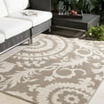thumbnail image 2 of Mark&Day Outdoor Rugs, 9ft Round Nancy Cottage Indoor/Outdoor Camel Area Rug, Non Shedding Brown Beige Carpet for Patio, Porch, Deck, Bedroom, Living Room or Kitchen (8'10" Round), 2 of 7