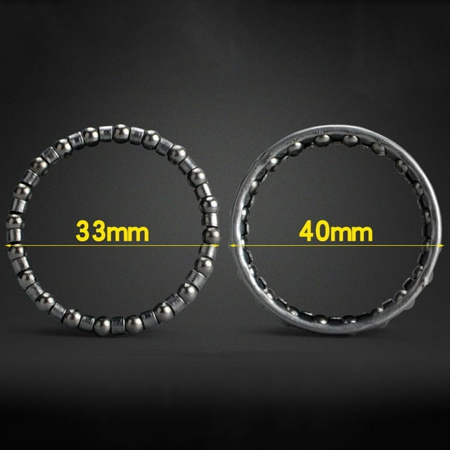 2Pcs Cycling Bicycle Bike Headset Ball Bearing Race Repair Accessories