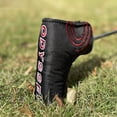 thumbnail image 1 of Odyssey-Style Putter Cover - Embroidered Mallet Head Protector, Blade Golf Club Cap with Secure Velcro Closure GEFQ-308, 1 of 6