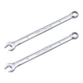 thumbnail image 1 of 2packs 8mm Combination Wrench with Offset 12-Point Box End and Angled Open End, 1 of 6