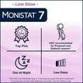 Monistat 7 Day Women's Yeast Infection Treatment, 7 Disposable