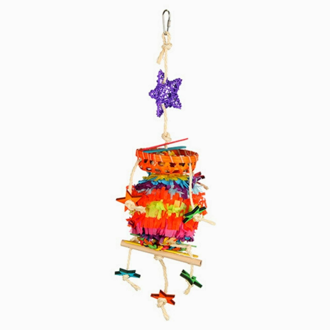 Bonka Bird Toys 2247 Round Foraging Star Piñata