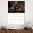 thumbnail image 3 of Elegance and beauty - horses (Monthly Wall Calendar 2026 16.5 x 23.4 (open)), CALVENDO 14 Month Calendar, 3 of 9