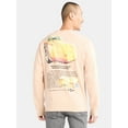 thumbnail image 2 of Chevrolet Corvette Men's Graphic Print Sweatshirt with Long Sleeves, Sizes S-2XL, 2 of 4
