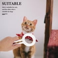 thumbnail image 4 of PENIKOKO White Double Sided Pet Brush for Home Use Removes Loose Hair from Cats and Dogs, 4 of 8