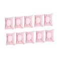 thumbnail image 3 of 10 fundas de almohada desechables transpirables para camas de hotel y tren. Rosa, 3 of 9