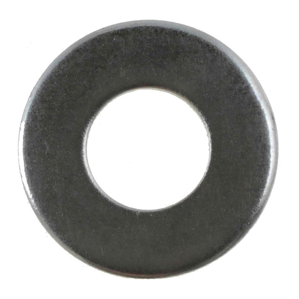 KarParts360 Multi-Purpose Washers | Steel | Flat Type | Zinc-Plated Finish | Natural Color