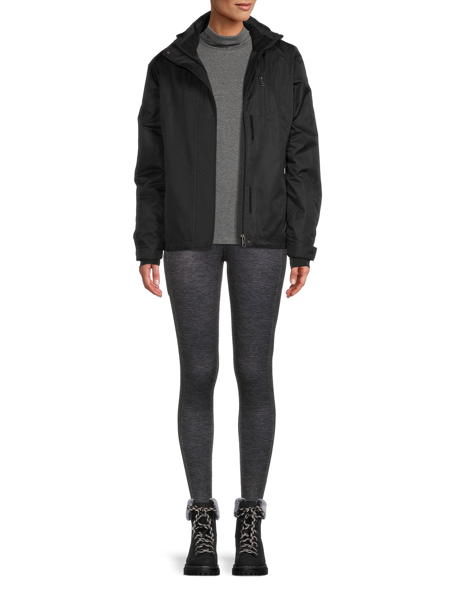 Tec-One Women's Ski Jacket with Hood