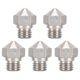 thumbnail image 1 of 5 PCS Accesorios para impresora 3D Boquilla de acero inoxidable MK10 Impresión suave de 1,0/1,75 mm, 1 of 8