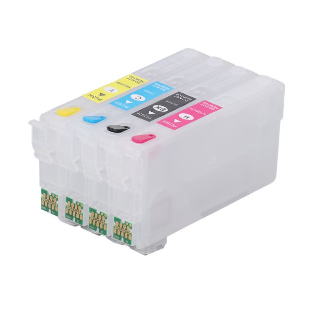 Cartuchos de impresora cartucho de tinta de efectos de instalación fácil recargable para fotos ANGGREK Otros