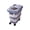 Blue, variant on Foldable Rice Storage Container with Wheels, Airtight Grain Bin for Flour and Pet Food, Space-Saving Pantry Organizer