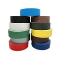 thumbnail image 2 of 1/2" (12mm) Standard Grade Gaffers Tape ,Burgundy [96 Rolls], 2 of 2