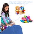 thumbnail image 2 of Posh Creations Bean Bag Stuffable Cover - Toy Organizer, Soft Cover, Kids, 3 ft, Royal Blue, 2 of 3