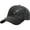 Black, variant on Men's Black Dragon Print Baseball Cap, Quick Drying Sun Hat, Outdoor Hiking, 1 Pc
