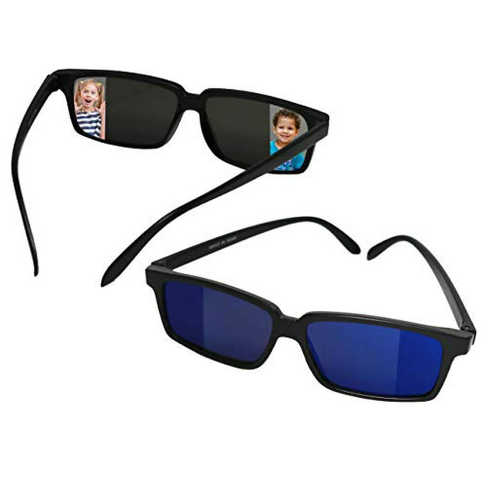 Smart Novelty Spy Glasses Rear View Mirror Vision See Behind You ...