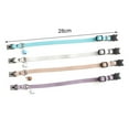 thumbnail image 7 of Cheers.US Kitten Collar Adjustable Buckle Bite-resistant Faux Leather Pet Necklace Cat Collar with Bell Pet Supplies Crisp Bell and Solid Color for Pet Cat, 7 of 7