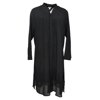 LOGO by Lori Goldstein Women's Sweater Petite PXL Rayon 230 Duster Black A382270