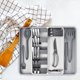 thumbnail image 4 of Organizador de cajones para cubiertos de cocina, bandeja extensible, soporte ajustable para cubiertos, organizador de cubiertos, cuchillos, almacenamiento para el hogar, organización y almacenamiento,, 4 of 7
