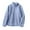 Blue, variant on Turilly Womens Fuzzy Fleece Sherpa Pullovers Women's Casual Long-Sleeved Hoodless Zipper Jacket