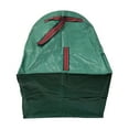 thumbnail image 2 of 150L Yard Lawn Garden Bags, Large Standable Leaf Bags, Outdoor Garbage Can - Collapsible Trash Can for Parties, Yard Waste, Laundry, Camping - 1 Count（green 59*56*43cm）, 2 of 5