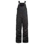 Angle View: Snowmobile Kimpex CKX Element Bib Men Black Large Snow Adult Winter Pants Black L #606344