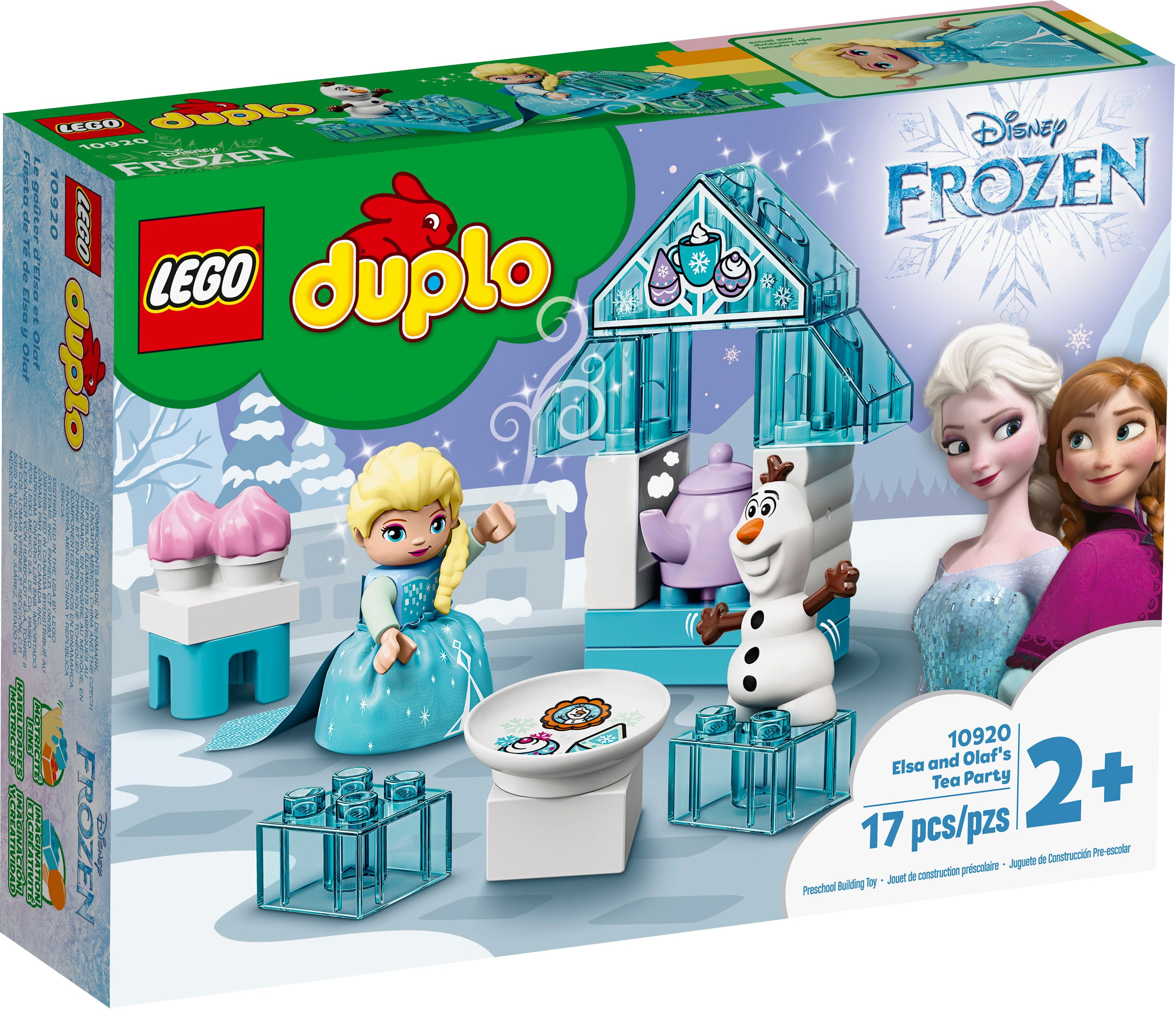 frozen 2 lego duplo