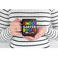 thumbnail image 2 of Kindergarten Rocks - Back-To-School or School Teacher Themed, Black 11oz Ceramic Mug, 2 of 5