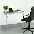 thumbnail image 4 of Space Saving Folding Table, Multi-Purpose Charcoal Gray Card Table for Kitchen, Party, Picnic & Office | Compact & Portable Design, 4 of 10