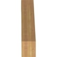 thumbnail image 4 of 6"W x 26"D x 26"H Balboa Rough Sawn Knee Brace, Western Red Cedar, 4 of 4