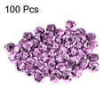 thumbnail image 3 of Uxcell Small Bell Craft Bells Bulk DIY Bells for  Decoration 0.59 inch 100pcs Light Pink 0.59" x 0.59", 3 of 3