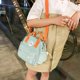 thumbnail image 5 of Mochila de viaje con patrón de animales para mujer bolso de Ehuebsd hombro informal impermeable escolar cruzado con asa superior para estudiantes, 5 of 8