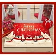 thumbnail image 4 of Alfombrilla antideslizante para puerta de entrada, decoración de Feliz Navidad y Año Nuevo para el hogar, sala de estar, pasillo, Baño, 4 of 4