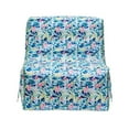 thumbnail image 2 of Outdoor Inflatable Lounge Chair - Watercolour Floral, 2 of 2