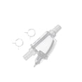 thumbnail image 3 of QualitChoice Raffineur Externe pour Aquarium Réservoir de Poissons CO2 Raffineur Externe Diffuseur Transparent Installation de Comptage de Bulles, 3 of 6