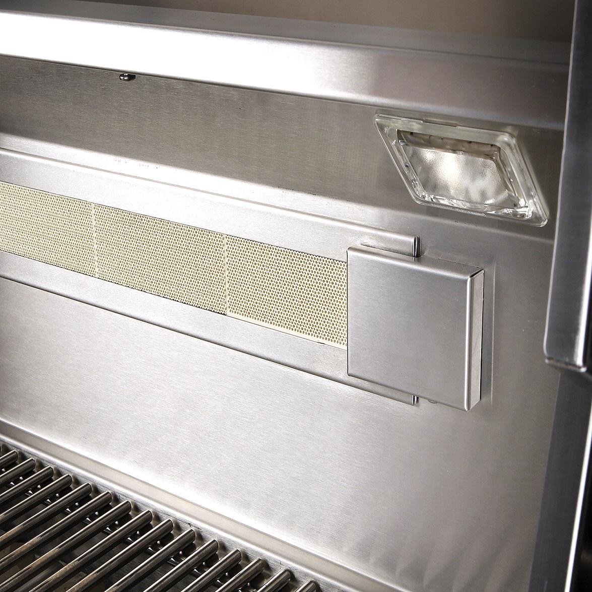 Artisan Professional 36-Inch 3-Burner Built-In Natural Gas Grill With Rotisserie - ARTP-36-NG - image 5 of 6