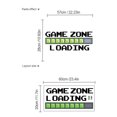 thumbnail image 4 of Adhesivos de pared Game Zone Loading Pixel Style, 60 x 30 cm, PVC, 4 of 4