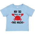 thumbnail image 3 of Inktastic My Tio Loves Me Nephew Boys or Girls Baby T-Shirt, 3 of 5